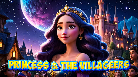 THE PRINCESS AND VILAGER STORY English Animation Moral Story! Bedtime Moral Story