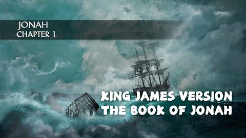 The Book of Jonah KJV | Audio Bible (FULL) #KJV #audiobible #audiobook #Jonah #bible
