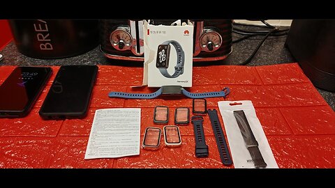 ALIEXPRESS CHINA HUAWEI BAND 10 SMART 🧠 WATCH ⌚14 DAY BATTERY 🔋 IMPROVED TRACKING WITH HARMONY OS 🏆