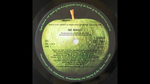 BEATLEMANIA! - The White Album Side One