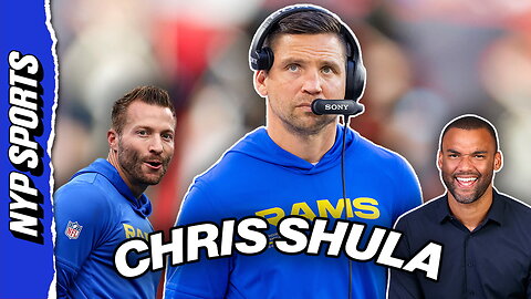 Should Giants pluck Chris Shula from Sean McVay's tree? | Coaching Profile