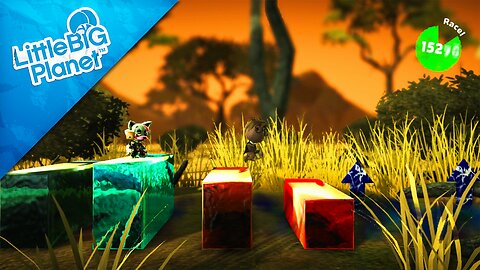 LittleBigPlanet - Hard course!