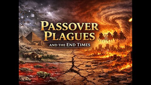 Shabbat Service - 01/31/26︱Sermon - "Passover Plagues and the End Times"︱Portion - #16: Beshalach