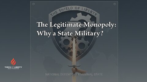 Chasing Life, Liberty and Minarchy - 12.21.2025