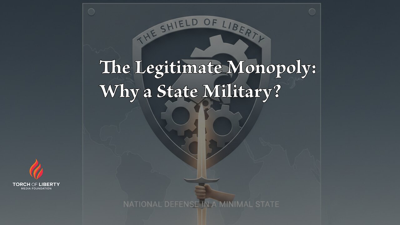 Chasing Life, Liberty and Minarchy - 12.21.2025