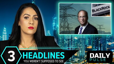 Technocracy Expanding: BlackRock Buying Up Power Companies | Daily Pulse Ep 131