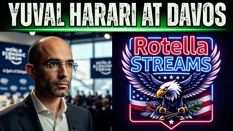 Yuval Harari at DAVOS | World Economic Forum 2026
