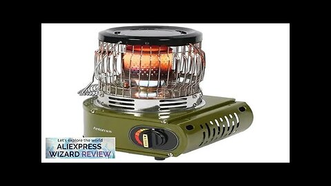 Camping Propane Heater Outdoor Stove Burners Ignition Heating Oven Burner Hand Warmer Review