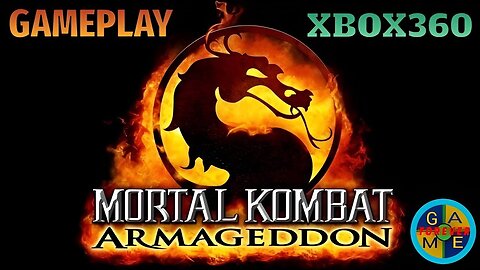 MORTAL KOMBAT ARMAGEDON - XBOX 360