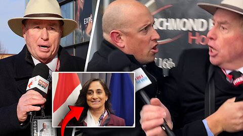 Rebel News denied entry into vigil for victims of IRGC missile attack on flight PS752