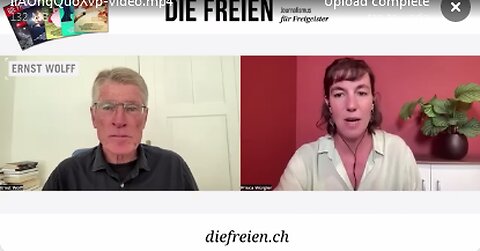 Die E ID führt uns in ein digitales Gefängnis! | Ernst Wolff im Gespräch mit DIE FREIEN 25.o9.2025