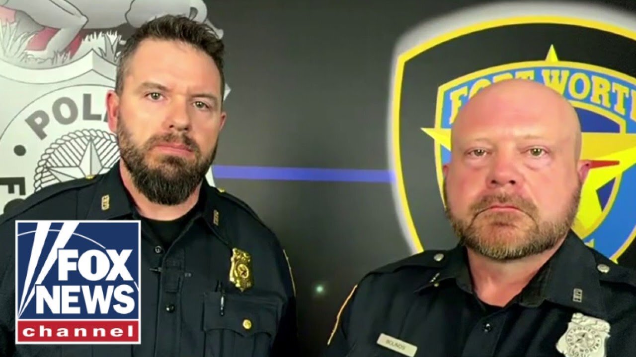 HEROIC RESCUE: Texas officers flip car and perform CPR to save infant