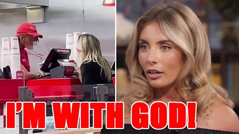 O.F. THOT SHOCKED when Five Guys cashier REJECTS her and tells her this!