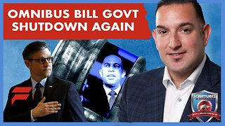 OMNIBUS BILL GOVT SHUTDOWN AGAIN