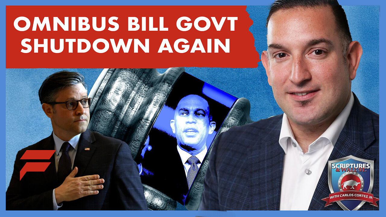 OMNIBUS BILL GOVT SHUTDOWN AGAIN