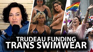 Liberals spent nearly $50,000 on padded bikini tops for 'trans kids'