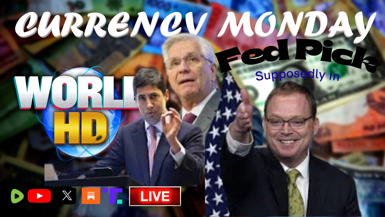 WORLD-HD | 12-1-25 | Currency Monday - Fed Selection In?