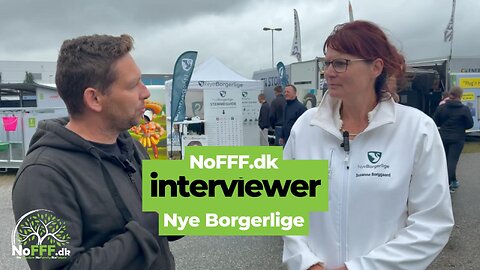 Interview med Susanne Borggaard Nye Borgerlige