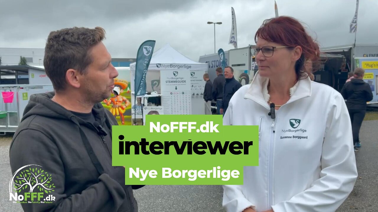 Interview med Susanne Borggaard Nye Borgerlige
