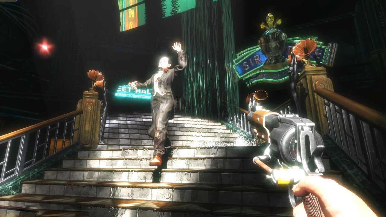 An Evening With Sander Cohen 🎠| BioShock Remastered – Part 3 | 100% Walkthrough
