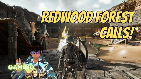 Ark Survival Ascended: Day 71 – Can This VTuber Survive? (Wefobz Gaming)