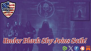 This AI Band Released 330 Songs in 6 Months?! Under Black Sky