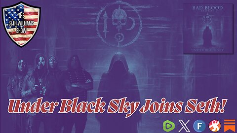 This AI Band Released 330 Songs in 6 Months?! Under Black Sky