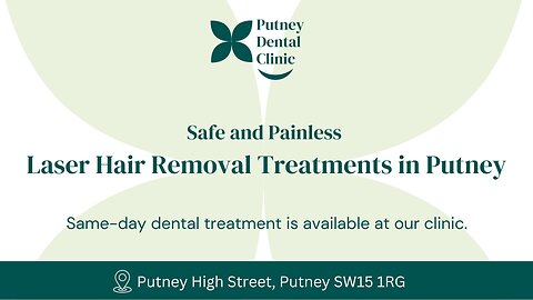 Laser Hair Removal in Putney – Smooth, Long-Lasting Results