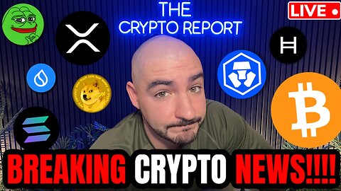 BREAKING CRYPTO NEWS! (PEPE, DOGE, SOL, SHIB, SUI, CRO, BTC, ETH, XRP, HBAR)