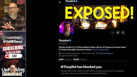 TizzyEnt Exposed