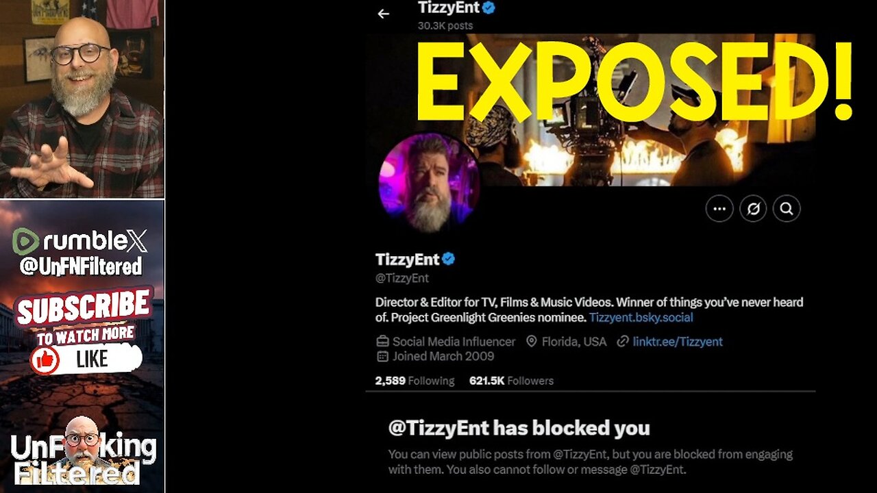 TizzyEnt Exposed