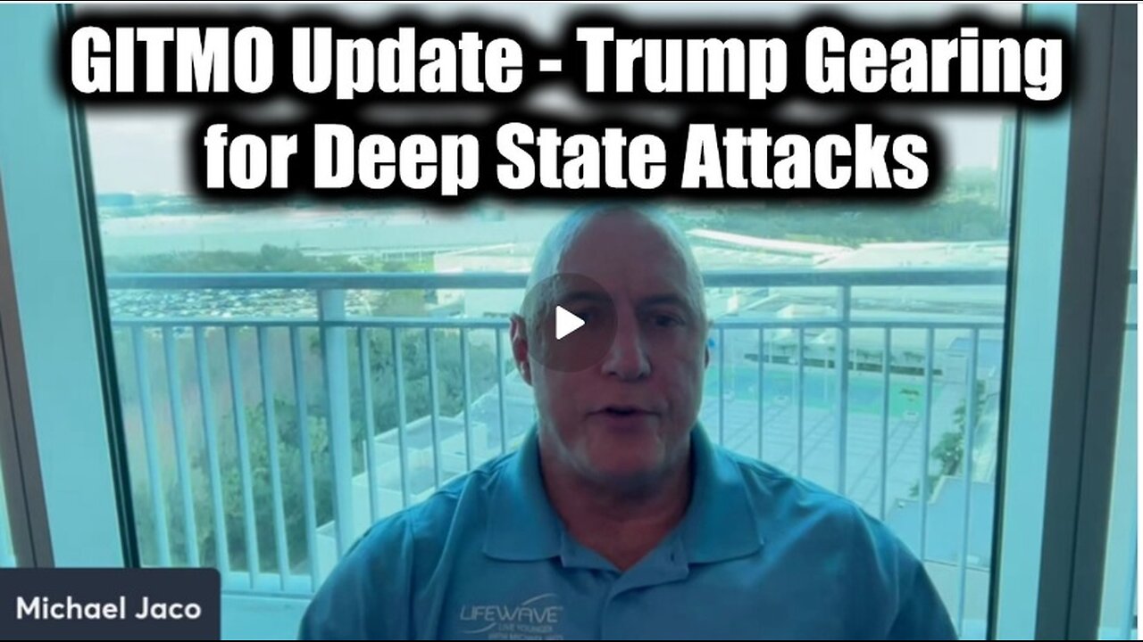 Michael Jaco GITMO Update 2.11.25 - Trump Gearing for Deep State Attacks