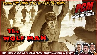Movie Geeks Discuss Classic Horror THE WOLFMAN (1941) with Lon Chaney Jr