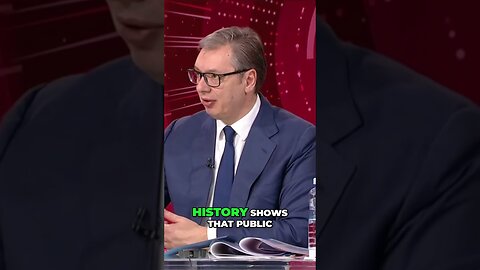 Is Serbia's Government at Risk_