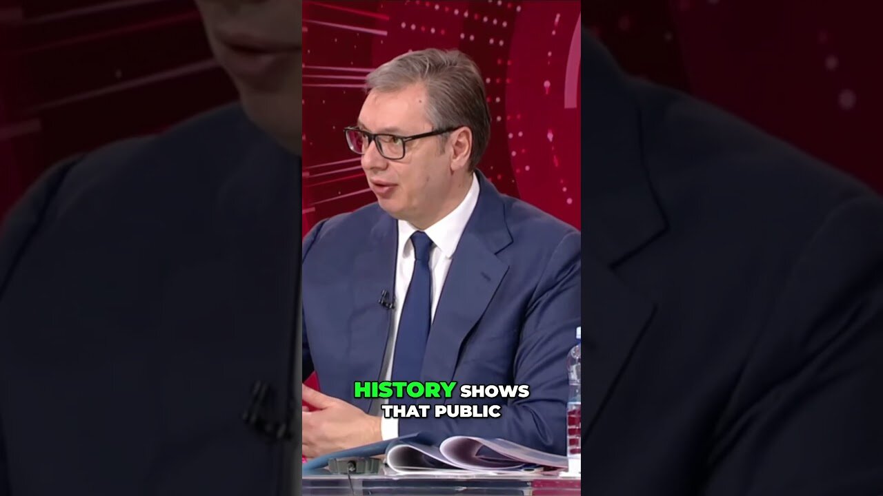 Is Serbia's Government at Risk_