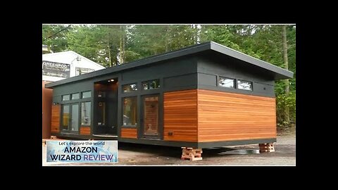 Teny Home Prefab House and Most Popular Modular Prefabricated Villa On Review