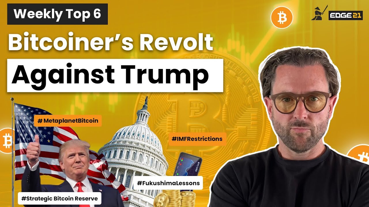 This Week in Bitcoin: The Top 6 Stories You Can’t Miss!