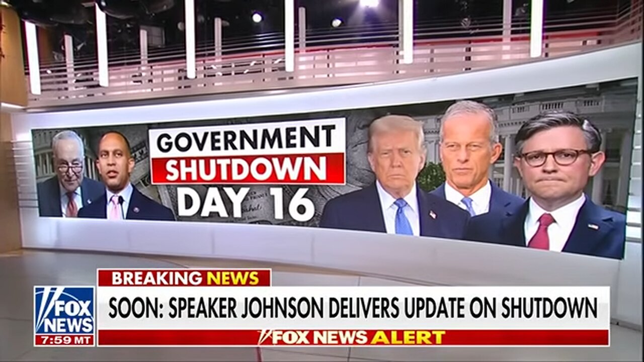 NEW: Thune offers vote deal if Dems agree to reopen government