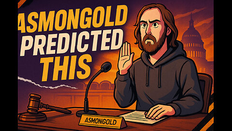Asmongold Predicted Charlie Kirk's Death. Let Asmon Testify!