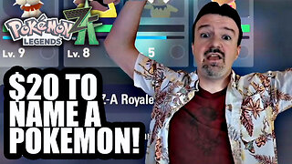 DSP Already Cheesing an Easy Baby Game on Premiere Pokémon Legends Z-A Stream While Begging 10-16-25