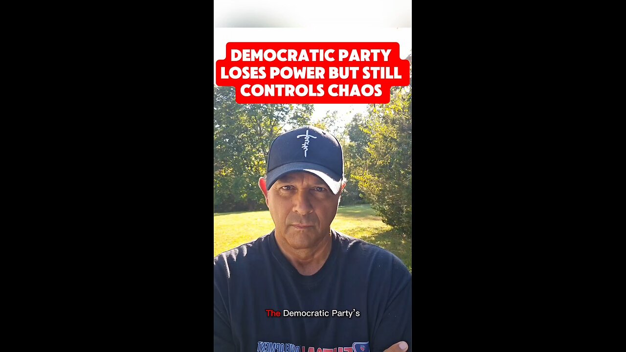 Democratic Party Loses Power, But Still Controls Chaos