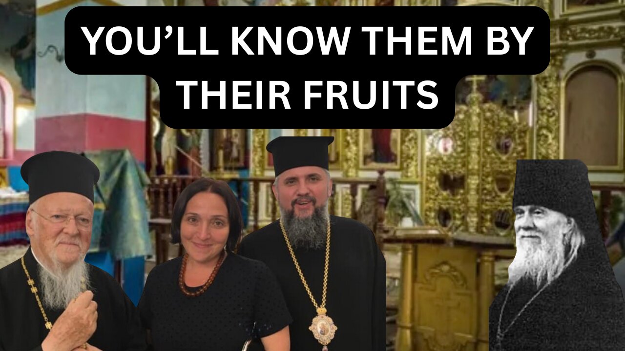 "You Will Know Them By Their Fruits" - Ep449