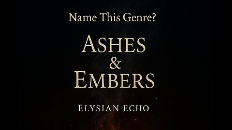 Ashes & Embers | Elysian Echo — Can You Name This Genre?