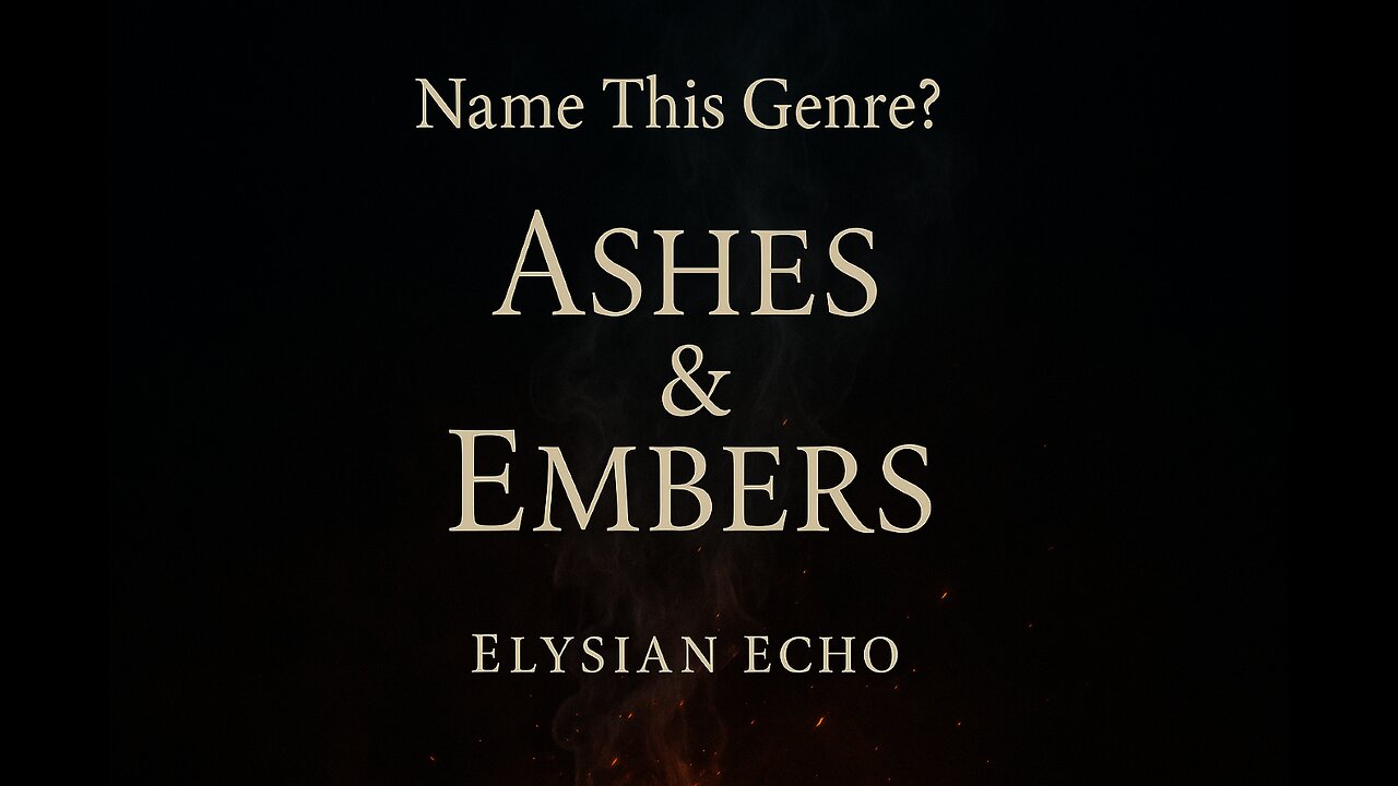Ashes & Embers | Elysian Echo — Can You Name This Genre?