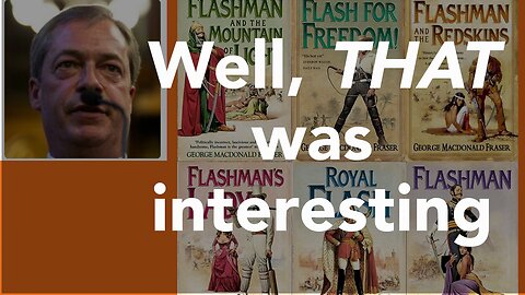 The Farage Bullying Video - My Reactions to Some Comments