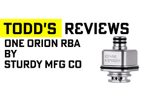 One Orion RBA by Sturdy MFG Co