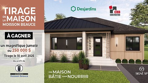 Maison Moisson Beauce 2025