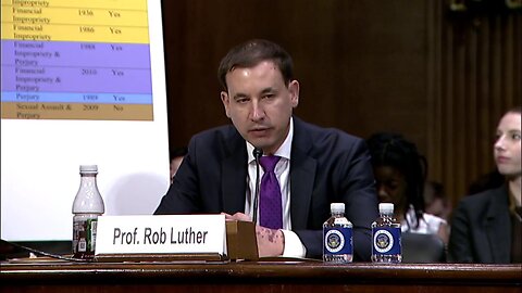 Impeachment: Holding Rogue Judges Accountable Hearing - January 7, 2026