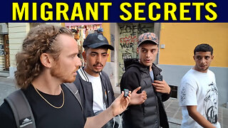Illegal Migrants REVEAL How They're INVADING Europe 🇪🇺