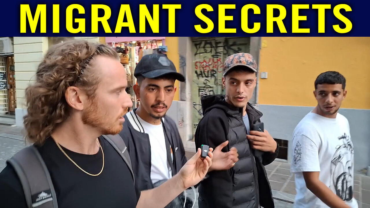 Illegal Migrants REVEAL How They're INVADING Europe 🇪🇺